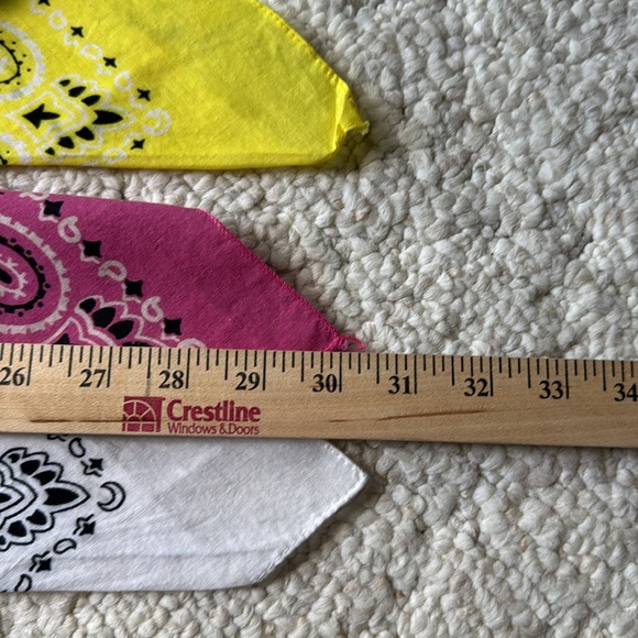 7 Vibrant Paisley Headband/bandannas Collection